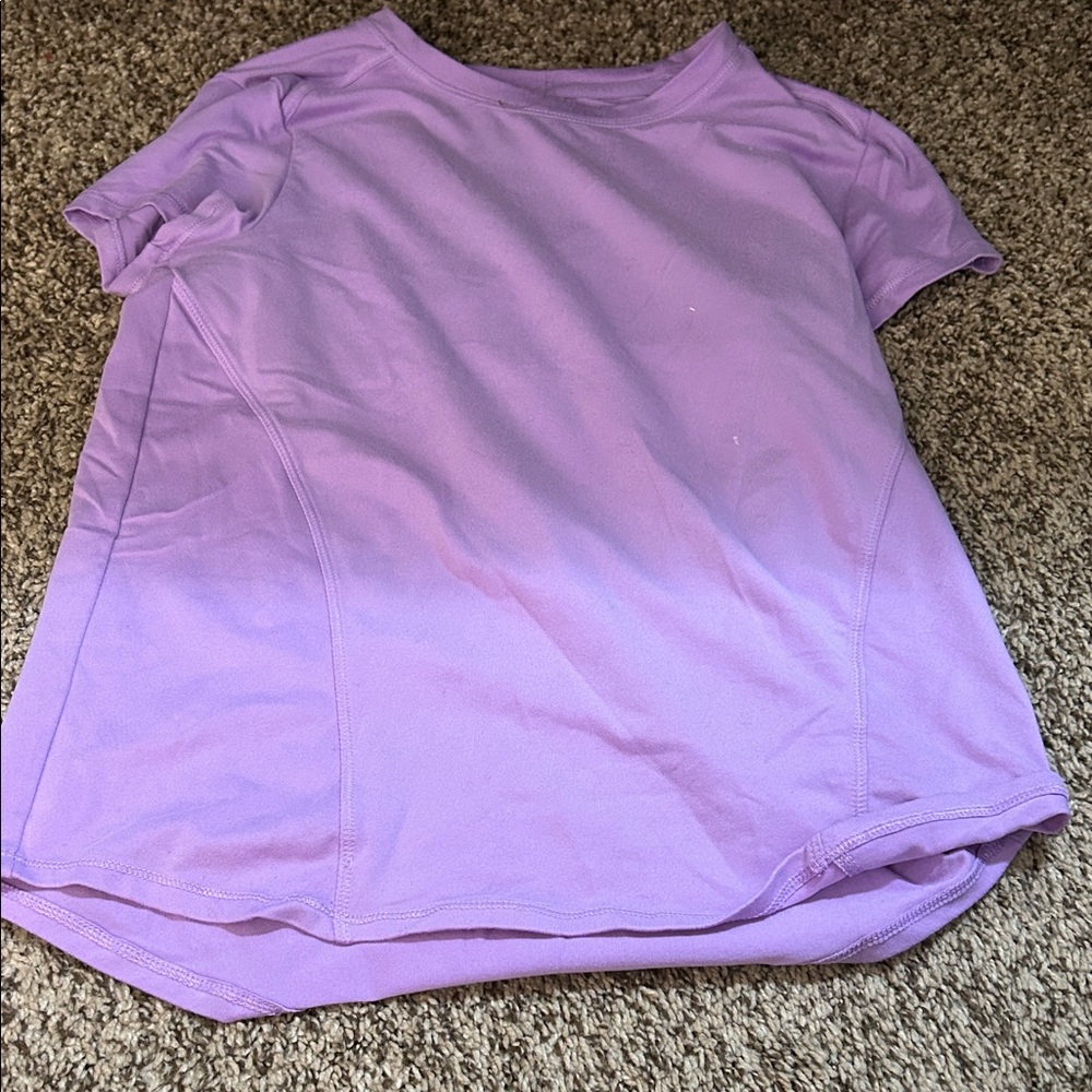 All in Motion Kids' Lavender Short Sleeve Tee